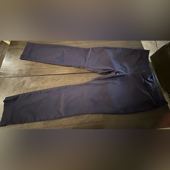 NICE + ZOE Womens black stretch like ankle pants. - Picture 3 of 3